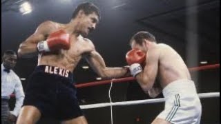 Knockout of the Year 1982  Alexis Arguello KO2 Kevin Rooney [upl. by Evangelist]