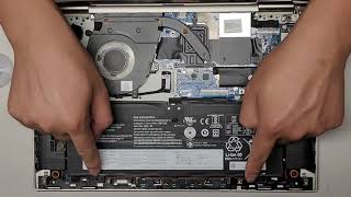 Lenovo Yoga C740 C74014IML Disassembly Quick Look Inside SSD Hard Drive Upgrade Replacement Repair [upl. by Metcalf]