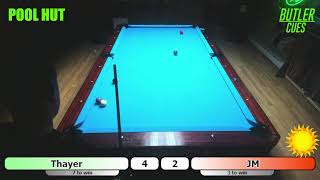 Thayer vs JM Hut Summer tournament Round 3 [upl. by Camfort]