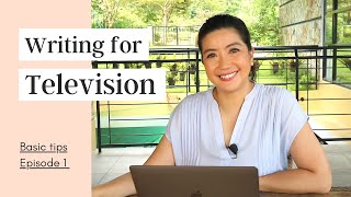 Tutorial Writing for TV [upl. by Layney]