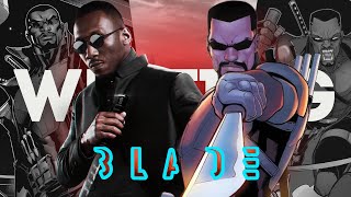 WERE WRITING MARVEL STUDIOS BLADE [upl. by Snider]