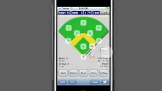 iScore Baseball Scorekeeping Tutorial Part 2 [upl. by Hctud]