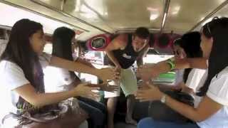 BecomingFilipino  The Secret Free Jeepney [upl. by Finnegan491]