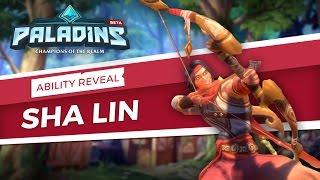 Paladins  Sha Lin  Ability Reveal [upl. by Enywtna]