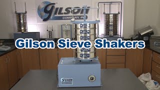 Gilson Sieve Shakers [upl. by Moina438]