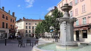 Bourgoin Jallieu  Isère  Rhône Alpes  France [upl. by Dibru]