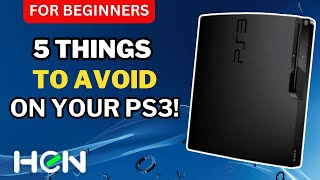 5 Things to avoid after Jailbreaking your PS3 in 2024 [upl. by Lienhard75]