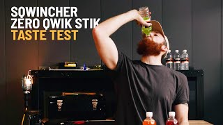 Sqwincher Taste Test [upl. by Amiel7]