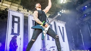 Bullet For My Valentine  No Way Out amp Tears Dont Fall Live at Resurrection Fest 2016 [upl. by Bamberger]