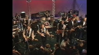 ArvingarnaStreaplers amp Flamingokvintetten  Rockin All Over The World TV4 Nyårsgala 1994 [upl. by Sugden]