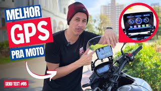 GPS PARA MOTO MELHOR CUSTO BENEFÃCIO APENAS 260 REAIS SEKU TEST 05 [upl. by Settera]