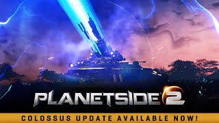 How To Use The ANT And How To Build A Base In PlanetSide 2  How To Guides And Tutorials [upl. by Nnarual]