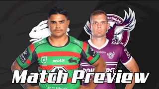 South Sydney Rabbitohs vs Manly Sea Eagles  Match Preview  Round 4  NRL 2023 [upl. by Hyacinthe]