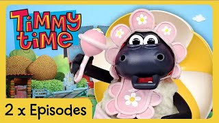 ⏲️ 20Minute Timmy Time 🐑 2x Full Episodes Kids Will Love [upl. by Gamber445]