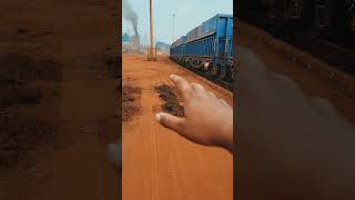 Train Loading Point  Train Loading Kaise hota hai  Viral video  indiantrain trains shorts [upl. by Knudson315]