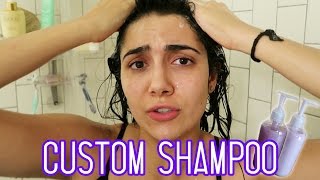 I Tried Custom Shampoo amp Conditioner [upl. by Yeleen964]