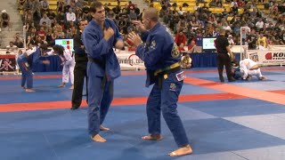 Roger Gracie VS Rafael Lovato Jr  World Championship 2009 [upl. by Adelia]