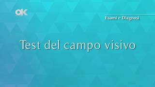 Test del campo visivo [upl. by Ahsiat]