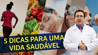 5 Dicas para ter uma Vida Saudável  IMEB [upl. by Hildie]