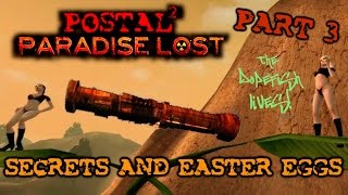 Postal 2 Paradise Lost All Easter Eggs And Secrets  Part 3 [upl. by Merl]