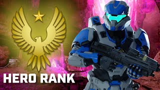 How to Achieve HERO RANK in Halo Infinite [upl. by Burgwell]