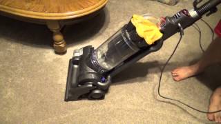 dyson dc33 multiflooor first test [upl. by Eelak]