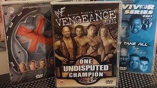 WWF Vengeance 2001 DVD Review WWE [upl. by Cj]