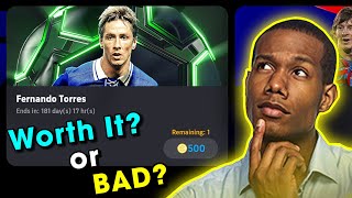 500 coins Fernando Torres pack GOOD or BAD 🤔 Honest Review  eFootball™ 2025 [upl. by Elletsyrc]