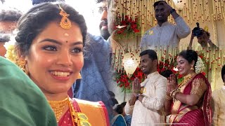 Kudumbashree Sharada Actress Haritha Nairs Wedding Begins [upl. by Kai]