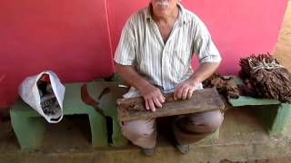 How Cuban cigars are made [upl. by Nairoc]