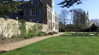 Canons Ashby House Northamptonshire  exterior [upl. by Lletnuahs219]