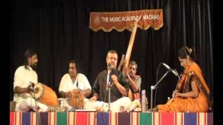 Bhogeendra Shaayinam Live at The Madras Music Academy [upl. by Ellissa]