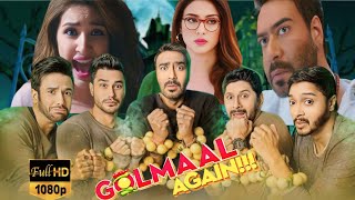 Golmaal Again Full hd Movie 2024 Ajay Devgn Parineeti ChopraTabuJonny lever review amp facts [upl. by Durkee]