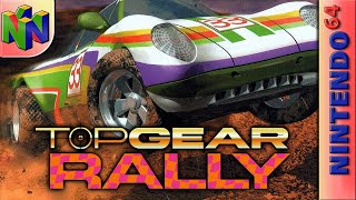 Longplay of Top Gear Rally [upl. by Ennayrb974]