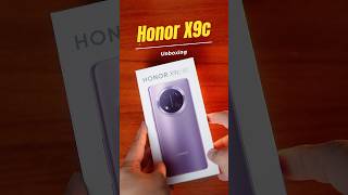 Honor X9c Unboxing New King of Midrange smartphones syazwanshahril [upl. by Hcahsem864]