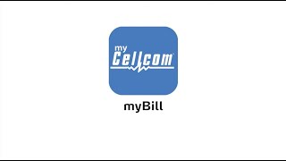 How To View Your Bill Using myCellcom App  Cellcom [upl. by Urania]