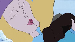 Beth kisses Space Beth Rick and Morty Season 6 Episode 3 rickandmorty rickandmortyseason6 [upl. by Aisak71]