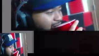 DJ Akademiks Computer Breaks Down on Livestream [upl. by Ainorev636]