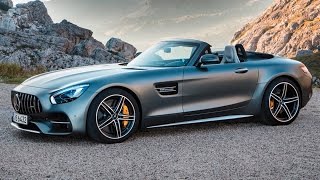 Mercedes AMG GT C Review [upl. by Okiron]