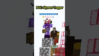 POV Professional Skywars Trapper blocksmc [upl. by Ralat]