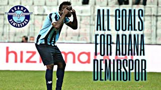 All Balotelli goals for Adana Demirspor in 2021 [upl. by Graces172]