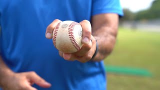 How To Grip amp Throw A Forkball with “Tumble” Forkball vs Splitter [upl. by Tenn]