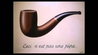 Magritte The Treachery of Images Ceci n’est pas une pipe [upl. by Annovy]