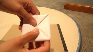 How To Make A Paper Spinner by Paul 24 [upl. by Gerbold915]