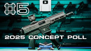 PSA JAKL9  5 Concept Poll Winner  Palmetto State Armory [upl. by Turnheim34]