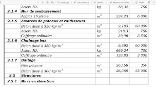 Comment calculer le mur de soubassement Technicien en Bâtiment partie 3 [upl. by Pernell]