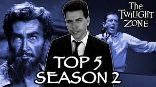 Top 5 Twilight Zone Episodes Season 2 [upl. by Yanat]