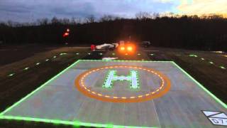 Helipad with Lights [upl. by Ynagoham]