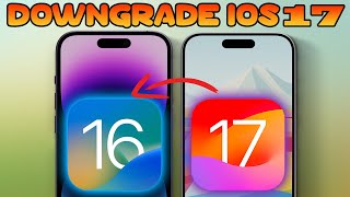 How To Downgrade iOS 172 Latest Update 100 Working [upl. by Shargel]