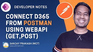 Connect Dynamics 365 using Postman using WEBAPI [upl. by Cathleen]